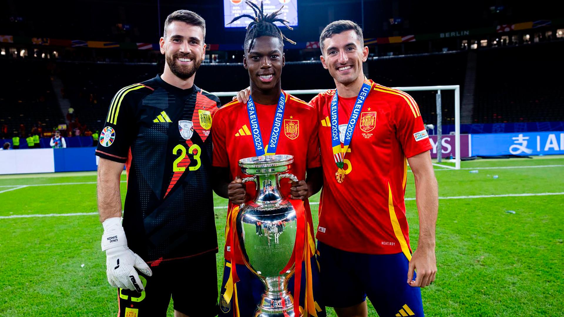 Nico Williams - Dani Vivian - Unai - Simon
