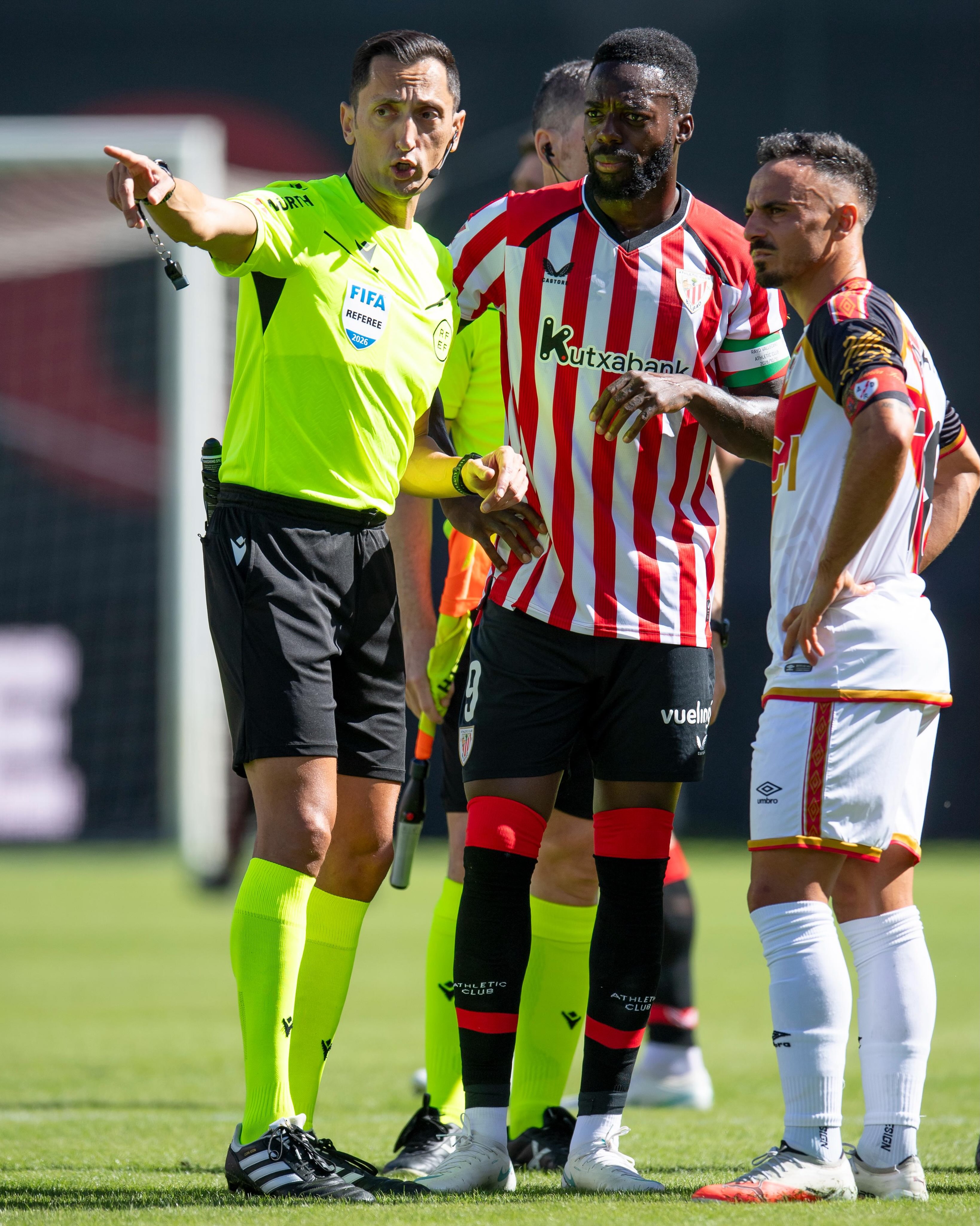 Rayo - Athletic Club - Suspendido
