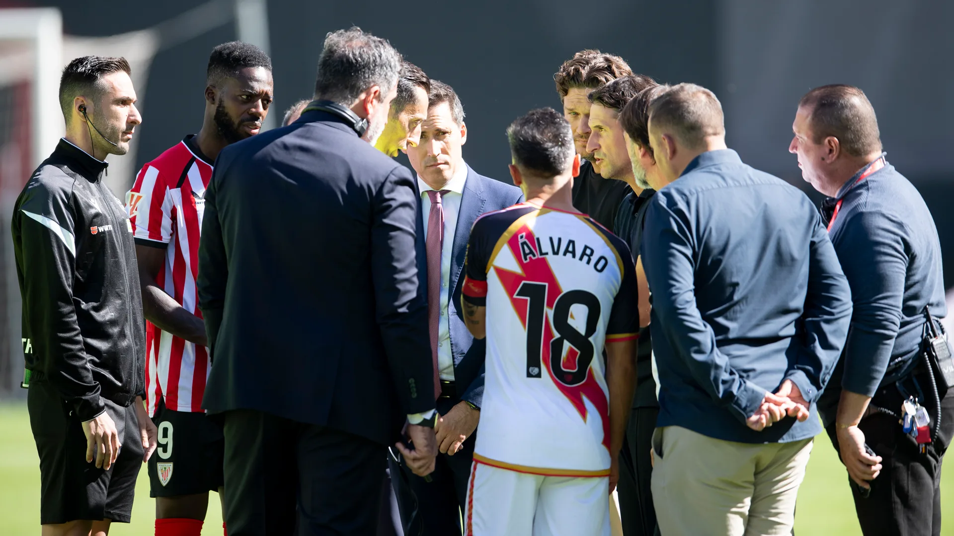 Rayo - Vallecano - Athletic Club - Suspendido