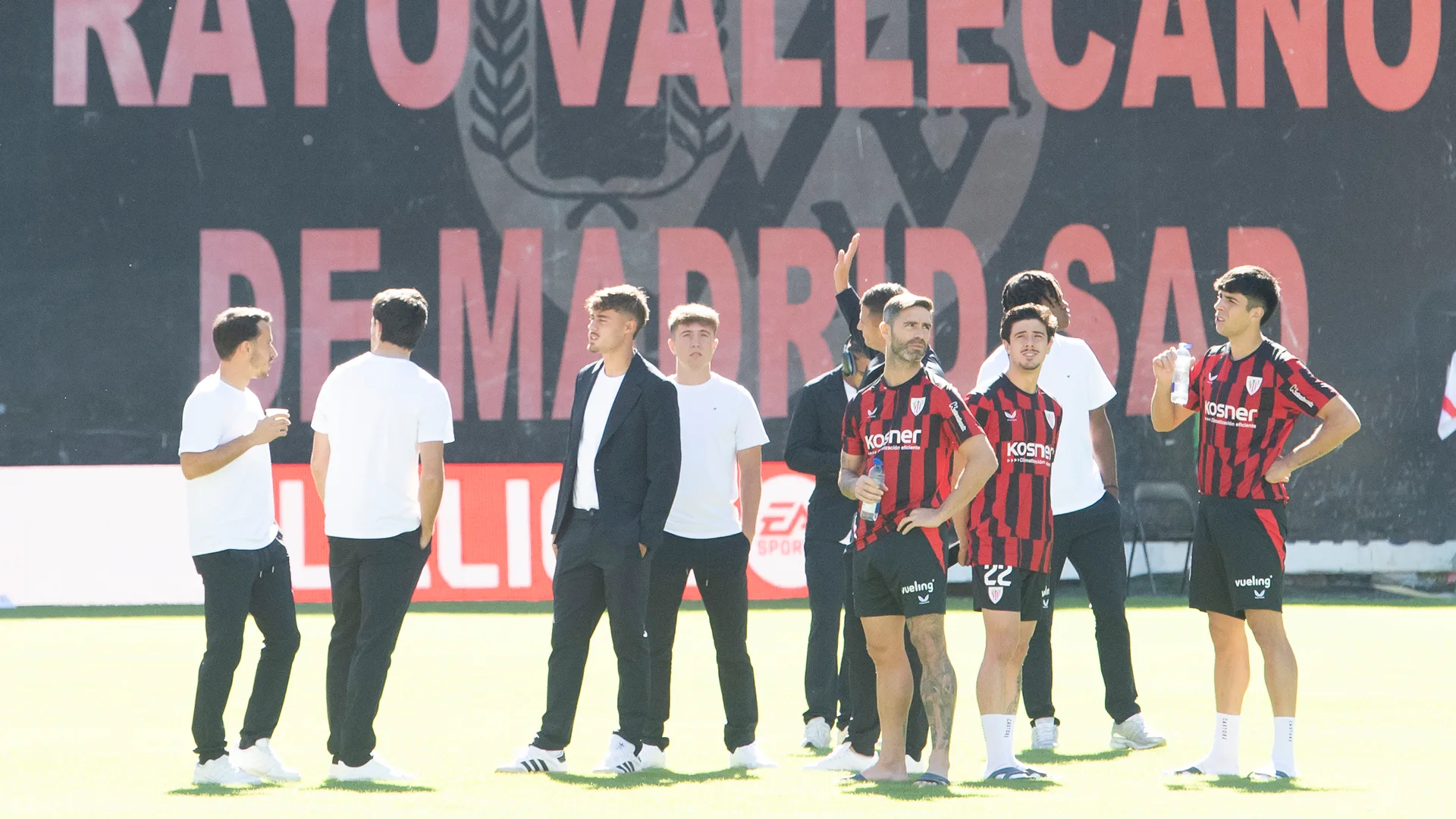 Rayo - Athletic Club - Jugadores