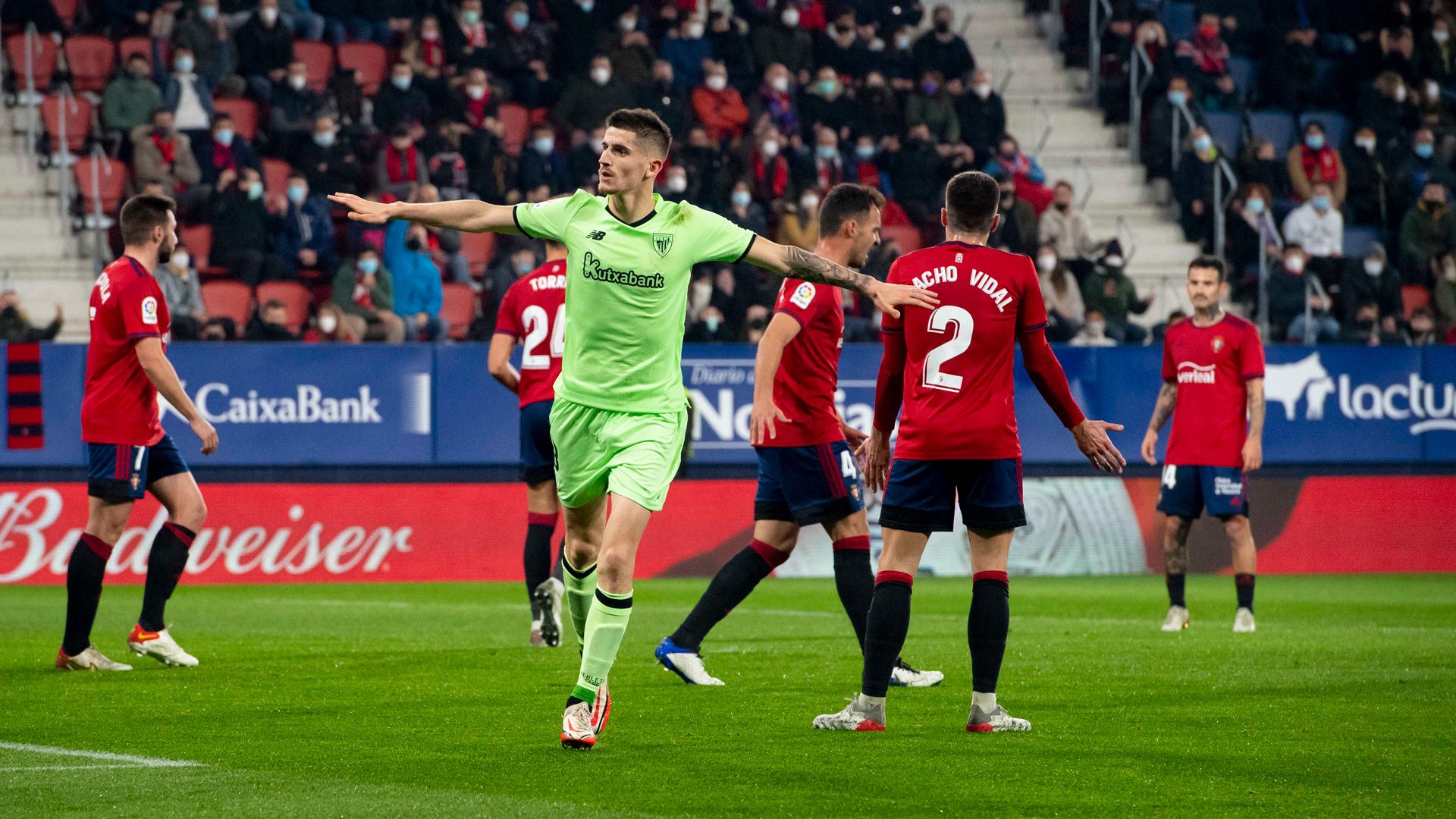 Athletic Club - Osasuna - Sancet